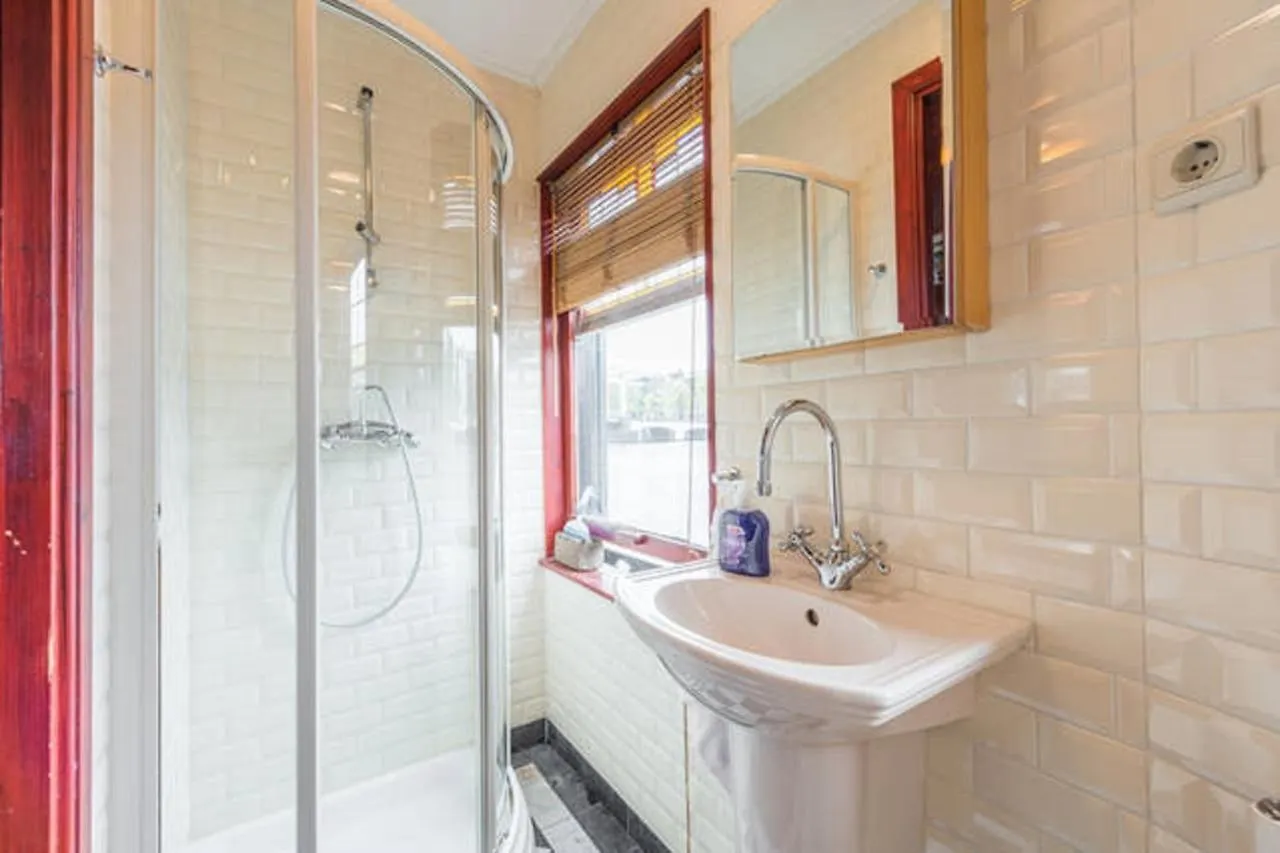 Houseboat Amstel River Studio Amsterdam Netherlands