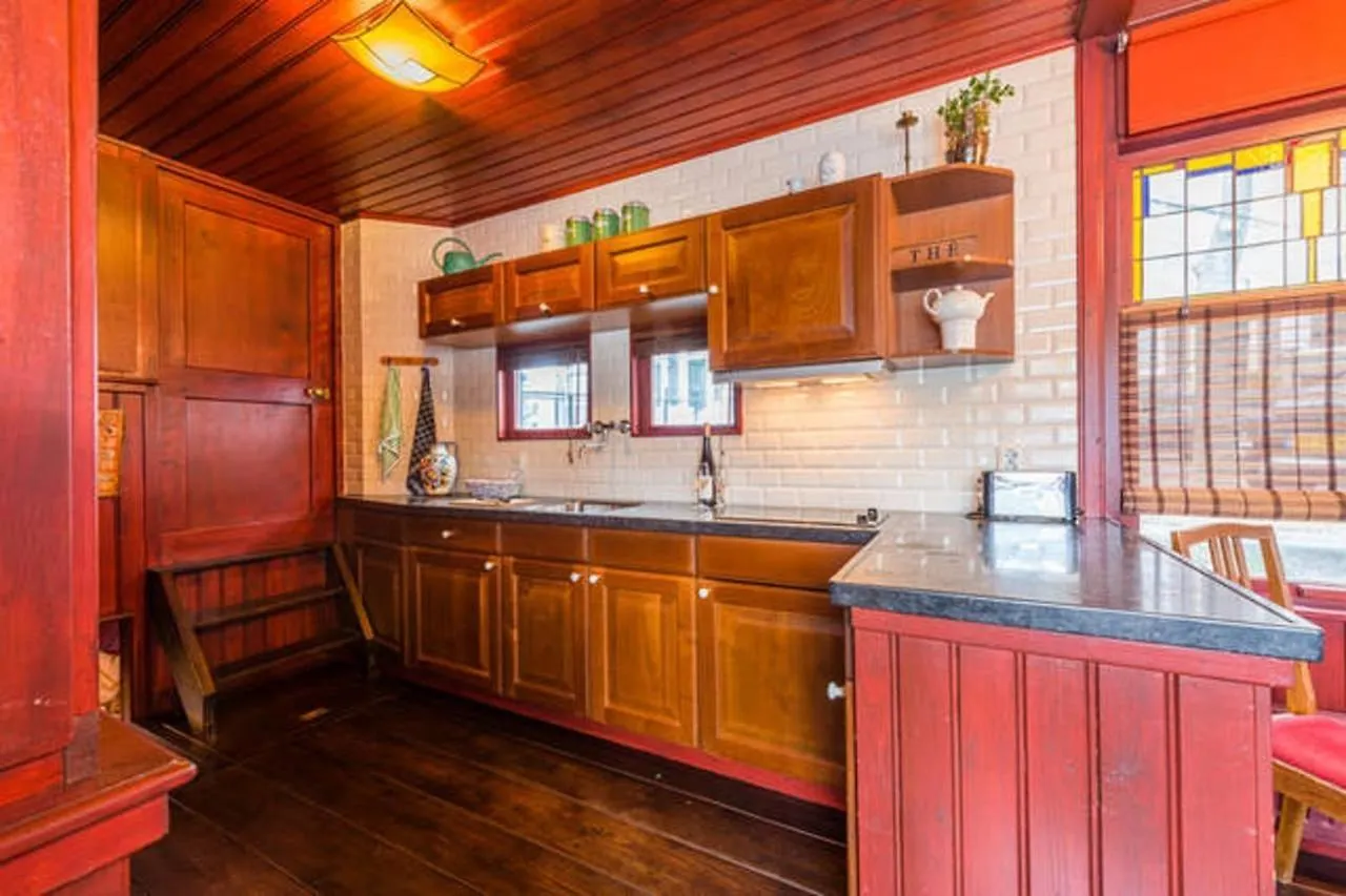 Botel Houseboat Amstel River Studio Amsterdam