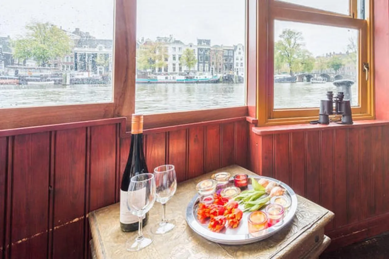 Houseboat Amstel River Studio Amsterdam 0*,  Netherlands