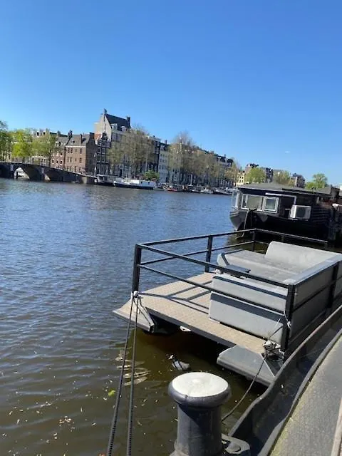 Houseboat Amstel River Studio Amsterdam Botel