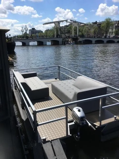 Botel Houseboat Amstel River Studio Amsterdam Netherlands