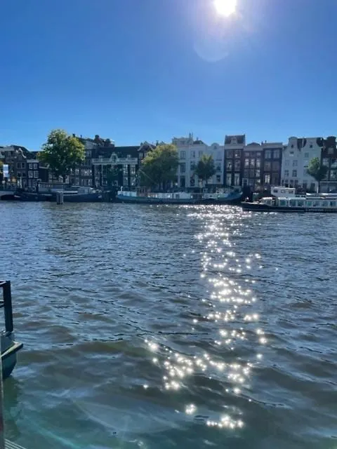Houseboat Amstel River Studio Amsterdam 0*,