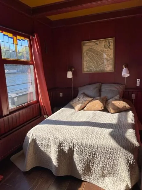 Houseboat Amstel River Studio Amsterdam Botel